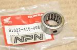 Nos Honda CB450 CB750 CM450 GL500 VF750 XL500 XR250 Bearing 91022-415-008. Fixed Price $54.99.