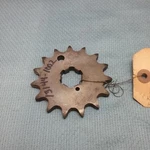 New Replaces Kawasaki 13144-1002 Engine Sprocket, 15T. Fixed Price $9.45.