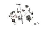 85 Suzuki JR50F Mini Transmission Shift Forks & Drum. Fixed Price $199.99.