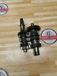 Kawasaki KDX200 1986 Transmission Tranny Mainshaft Countershaft 13127-1132. Fixed Price $80.16.