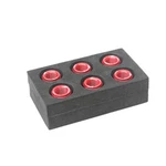 M10 Red Cnc Racing Rear Sprocket Nuts For Yamaha Fzs 1000 Fazer FZ1 01-05 04. Fixed Price $27.28.