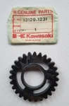Brand New Genuine Kawasaki KDX250 Enduro 1981-1982 3RD Gear 13129-1231. Fixed Price $93.27.