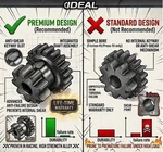 Starter Clutch Reduction Gear For Honda Crf 450X TRX450ER #28120-MEY-671 .. Fixed Price $93.00.