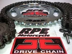1999-2000 Honda CBR600 F4 Oem Jt X1R3 Silver 525 Chain And Sprockets Kit. Fixed Price $159.95.