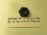 Harley 37495-91 (1) Nut,clutch Hub To Main Shaft 5-SPEED Sportster 1991-PRESENT. Fixed Price $16.50.