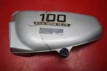 1975 Suzuki TC100 Engine Oil Tank Cover Left 47211-25610-019. Fixed Price $22.99.