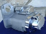 Ultima Raw Natural & Chrome 6-SPEED Transmission Evolution Harley Softail. Fixed Price $1298.00.