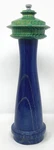 Landmark Space Needle Pepper Grinder 12 1/2" Blue Green. Fixed Price $48.00.