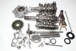 11-25 (22) Suzuki GSXR750 Engine Motor Transmission Tranny Gears Oem *nice*. Fixed Price $225.00.