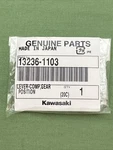 New Genuine Kawasaki 13236-1103 Lever Comp, Gear Position. Fixed Price $22.98.