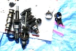 1972-73 Honda CB350K4 Super Sport Oem Transmission Part's. Fixed Price $152.46.