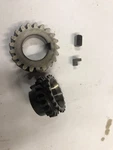 99-10 Suzuki GZ250 Primary Drive Gear Set. Fixed Price $14.99.