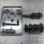 19 Ktm Duke 790 Transmission Shafts Shift Forks & Drum A.10. Fixed Price $450.00.