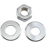 Colony Rear Axle Nut And Washer Kit 8715-4 Harley-davidson '73-'84. Fixed Price $28.99.