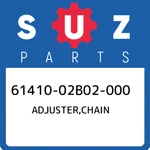 61410-02B02-000 Suzuki Adjuster,chain 6141002B02000, New Genuine Oem Part. Fixed Price $740.52.