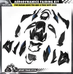 Wolfline Fairing Kit Bodywork For Suzuki Gsxs 750 2017-2022 Abs Plastic Black. Fixed Price $278.10.