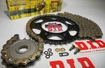 2011-2014 Honda CBR250R Did VX3 Gold 520 X-ring Oem Chain And Sprockets Kit. Fixed Price $224.95.