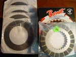 1973-77 Norton Commando 850, Complete Barnett Clutch Plate Set, Usa. Fixed Price $234.95.