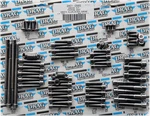 Drag Specialties 2401-0565 Complete Motor Socket-head Bolt Set Black Smooth. Fixed Price $358.00.