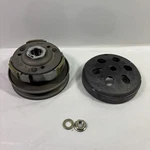 Oem Genuine Buddy, Hooligan Clutch Assembly W/ Bell & Nut. 125/150/170 Scooter. Fixed Price $220.00.