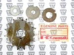 Kawasaki Nos New 13249-003 Engine Sprocket Assy 15T F6 F7 G5 G31M Centurion. Fixed Price $29.99.
