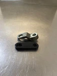 2002 Harley Davidson Heritage Softail Left & Right Transmission Mounting Bracket. Fixed Price $32.00.