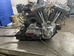 Harley Davidson Flhr Road King Engine Motor Transmission 1450 1449 Cc 88 Ci. Fixed Price $1649.34.