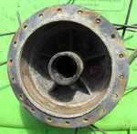 1958-60 Ducati Rear Wheel Hub. Fixed Price $18.00.