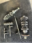 01 Kawasaki Ninja Zx 9R Transmission Gears Shaft Shift Drum. Fixed Price $125.00.