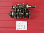 Honda XL175 Transmission Assembly , Main 23211-362-000 Counter 23420-362-000. Fixed Price $79.95.