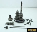 00-06 Harley-davidson Dyna Wide Glide Fxdwg 88CI Engine Transmission Gears Shaft. Fixed Price $166.25.