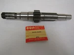 Suzuki GT550 1972-1977 Transmission Countershaft Nos 24121-34000. Fixed Price $59.88.