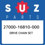 27000-16810-000 Suzuki Drive Chain Set 2700016810000, New Genuine Oem Part. Fixed Price $398.42.
