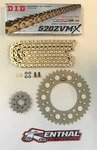 Did Gold 520 Pitch Chain & Renthal Sprocket Kit Bmw S1000RR 2010-2018 Race Track. Fixed Price $232.32.