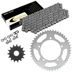 Caltric Drive Chain & Sprockets For Suzuki V-strom DL650 2007-2009 2011-2012. Fixed Price $55.00.