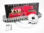 Kawasaki VN800 Vulcan 97-05 Jt And 530X1R 17/42 X-ring Chain Sprocket Kit. Fixed Price $118.80.