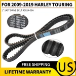 For Harley-davidson 2015 Electra Glide Rear Drive Belt 140T 40024-09A 1204-0114. Fixed Price $26.39.