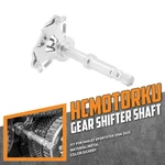 Transmission Gear Chrome Shifter Shaft Lever For Harley Sportster Xl 883 06-2022. Fixed Price $24.39.