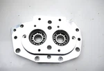 Chrome Billet Trapdoor W/ Bearings And Retainers Installed For Harley 5 Speed. Fixed Price $163.95.