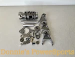 Kawasaki KX450 19-26 Transmission Shift Assy Cam Fork Drum 13141-0600 190. Fixed Price $149.00.
