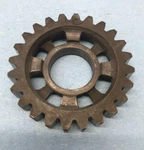Honda CR500 5TH Gear Mainshaft 24T , Oem Used Part 1986-87 P/n 23481-ML3-000. Fixed Price $200.00.