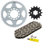 Niche Sprocket Chain Set For Yamaha TW200 14/50 Tooth 428 Front Rear Kit. Fixed Price $59.95.