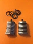 2 Harley Shovelhead Ironhead New Transmission Shifter Pegs Vtwin Vintage Nos. Fixed Price $19.99.