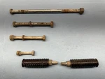 Honda Trail Oem Parts Lot Foot Pegs Motor Mounts 50715-MA6-000. Fixed Price $39.99.