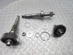 2004 02-04 Honda FSC600 Silver Wing Oem Transmission Gears Gearbox Lot. Fixed Price $81.61.