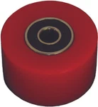 Modquad Chain Roller 42MM Red CR1-RD. Fixed Price $18.38.