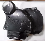 1982 Honda CB650SC Nighthawk Left Crankcase Sprocket Cover 11341-460-780 (028). Fixed Price $21.00.