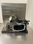 1999 Harley Davidson E/g U/c Flhtcui Transmission Housing. Fixed Price $271.00.