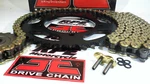 2004-2005 Suzuki GSXR600 Jt Z3 Gold 520 Quick Accel Chain And Sprockets Kit. Fixed Price $159.95.