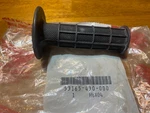 Nos Honda Oem 78-86 CR125 CR250 CR500 Rh Grip 53165-430-000. Fixed Price $15.00.